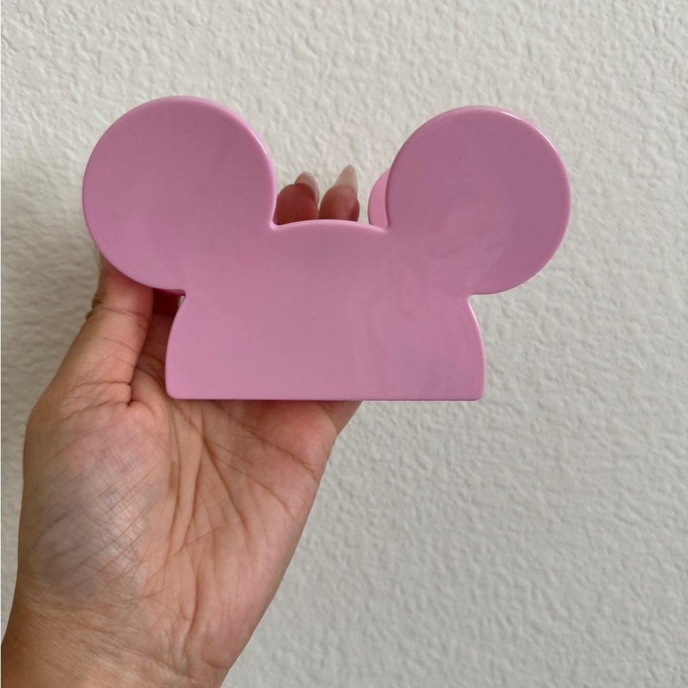 mickey mouse hair clip